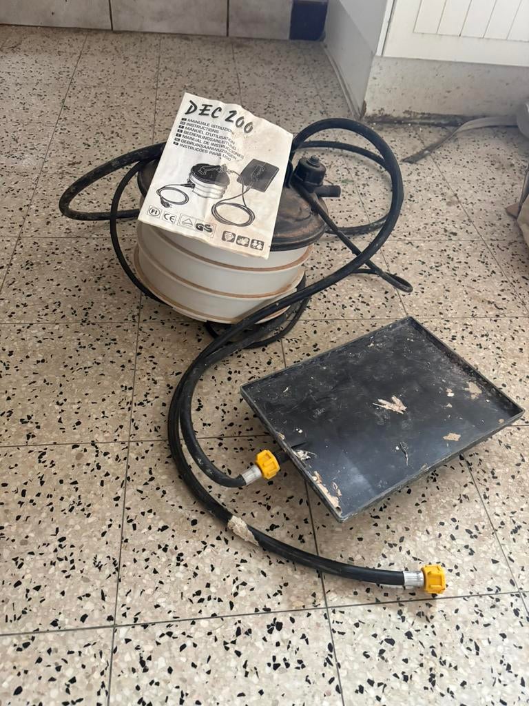 Behangafstomer, Doe-het-zelf en Bouw, Ophalen, Gebruikt