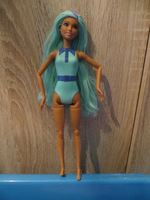 Barbiepop - Mattel - Reveal - Barbie - Pop - groen, Kinderen en Baby's, Ophalen of Verzenden, Nieuw, Barbie