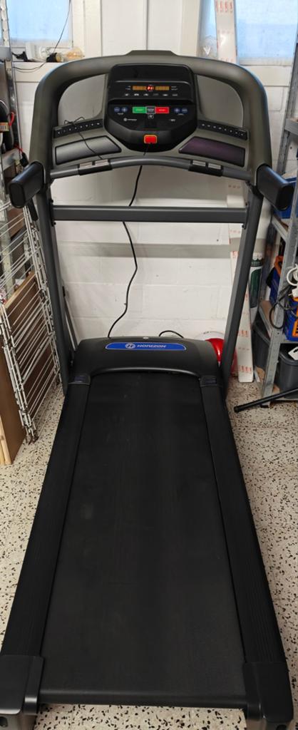 Loopband Horizon fitness T101, Sport en Fitness, Ophalen, Loopband