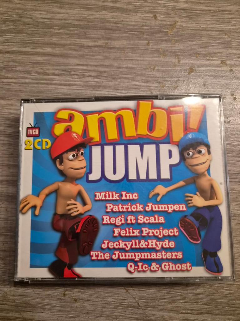 Ambi jump, Cd's en Dvd's, Ophalen of Verzenden