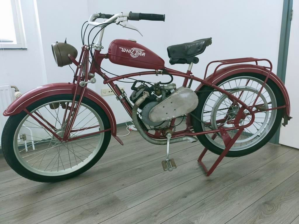 Zeer mooie Zwinn Whizzler 1947 en 1 Itom, Ophalen