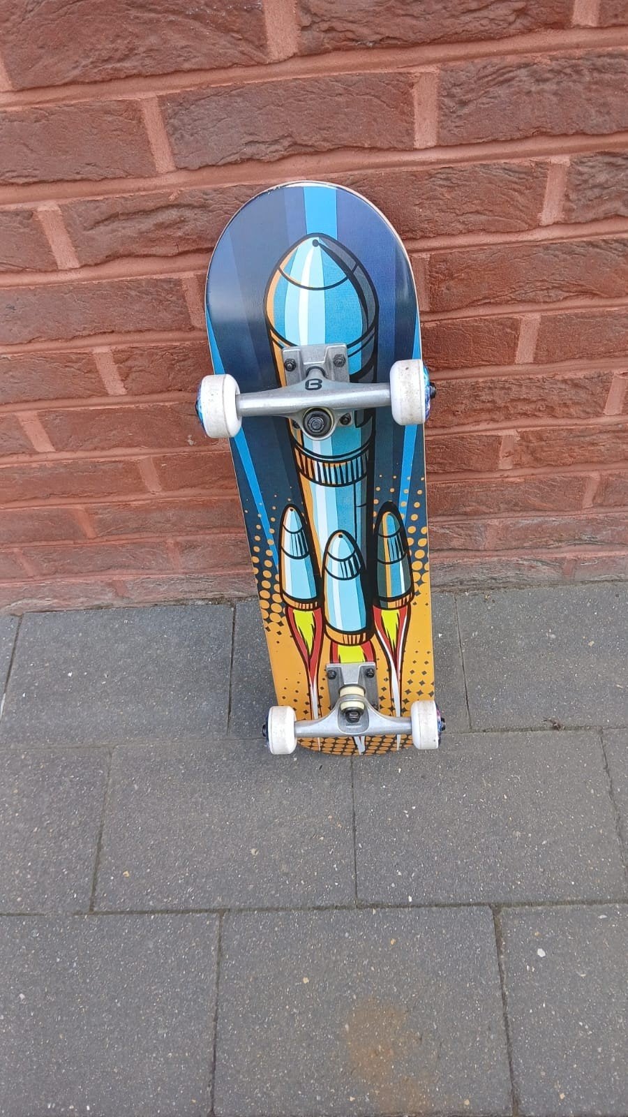 skate bord, Sport en Fitness, Skateboarden, Ophalen, Zo goed als nieuw, Skateboard
