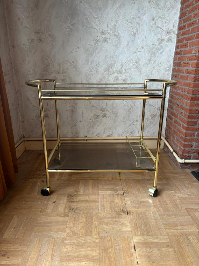 Vintage serveerwagen, Antiek en Kunst, Ophalen