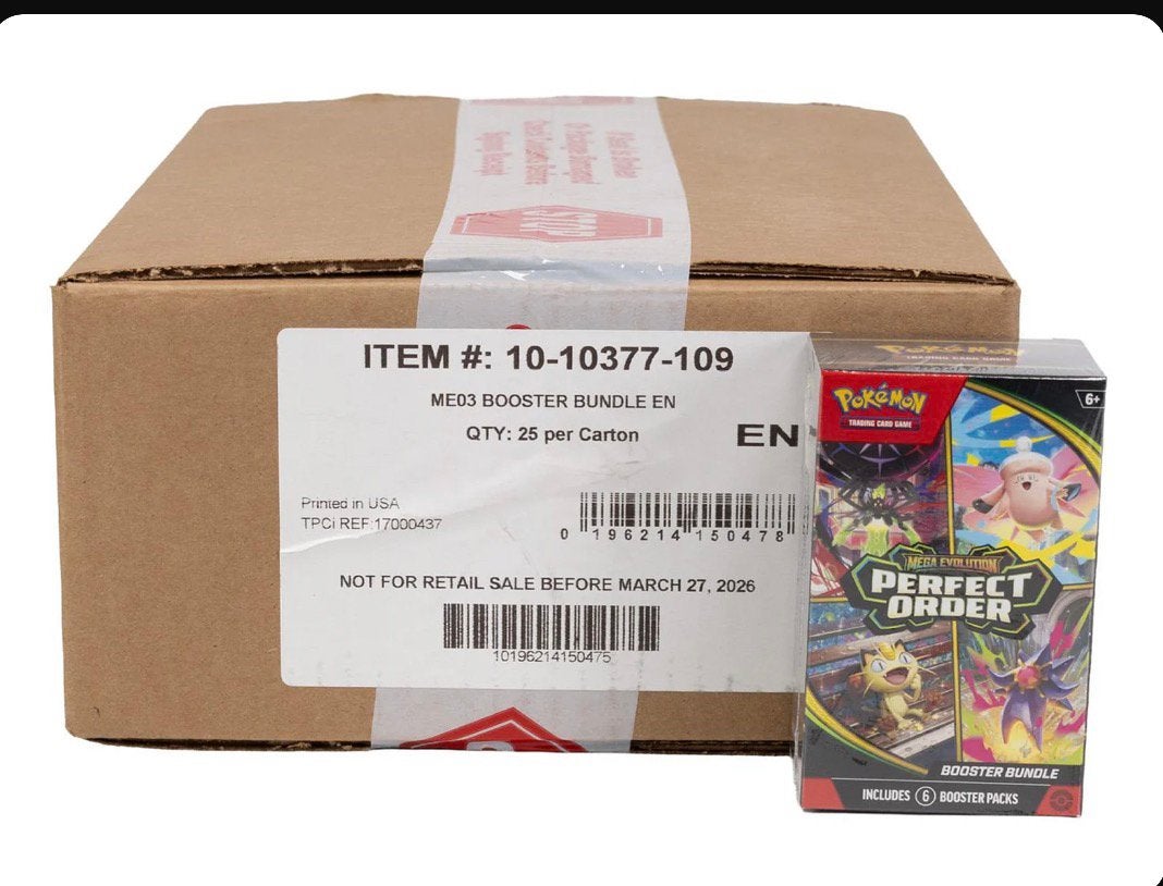 Étui groupé Pokémon Perfect Order Booster, Enlèvement ou Envoi