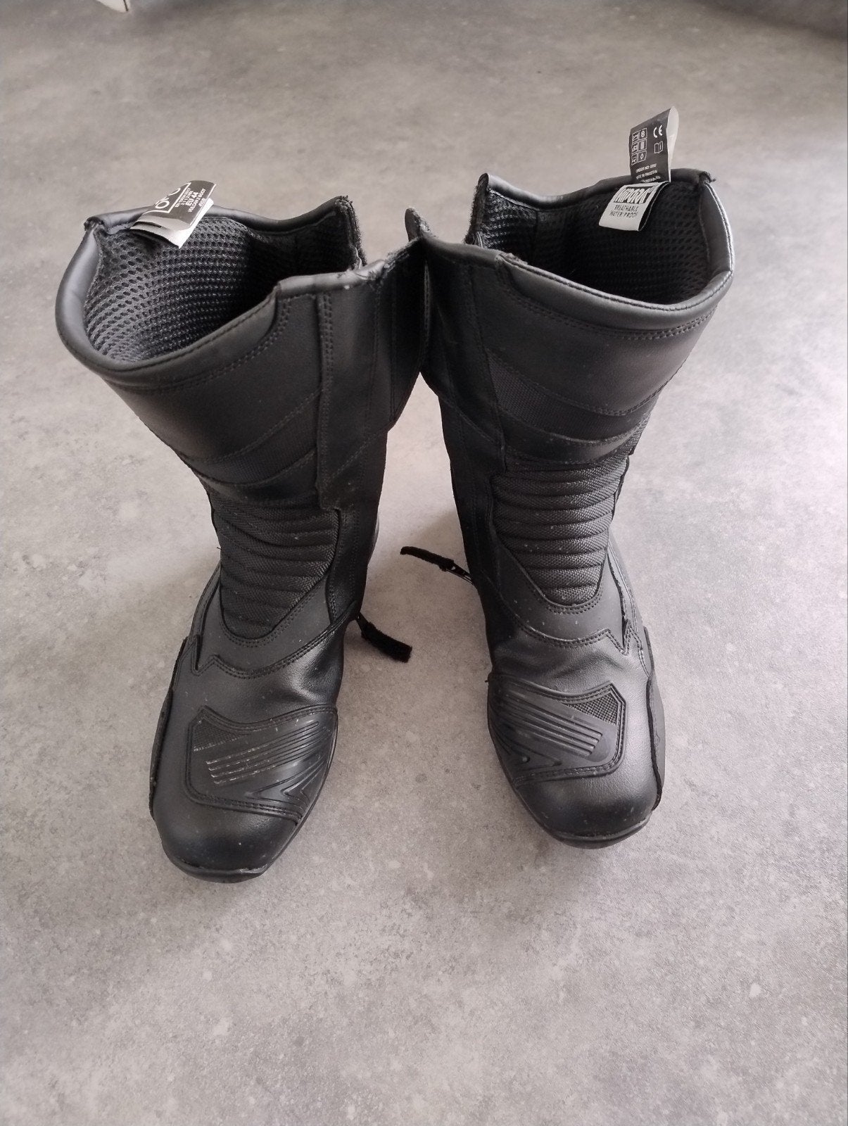 lederen Motorlaarzen Richa, Seconde main, Bottes, Hommes, Richa