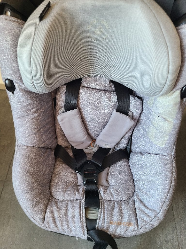 Autostoel maxicosi axissfix, 0 à 18 kg, Enlèvement, Utilisé, Isofix