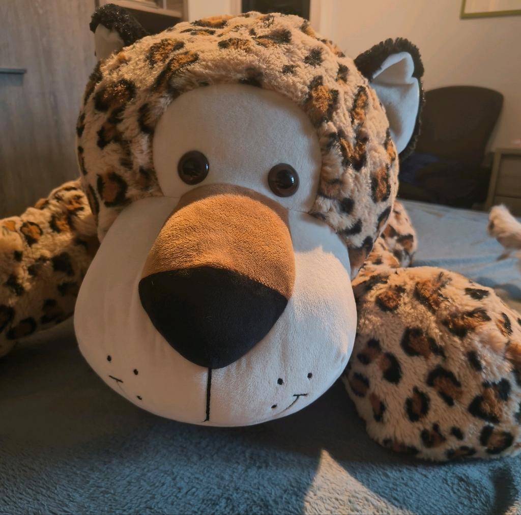 Enorme tijger knuffel, Ophalen, Nieuw, Overige typen