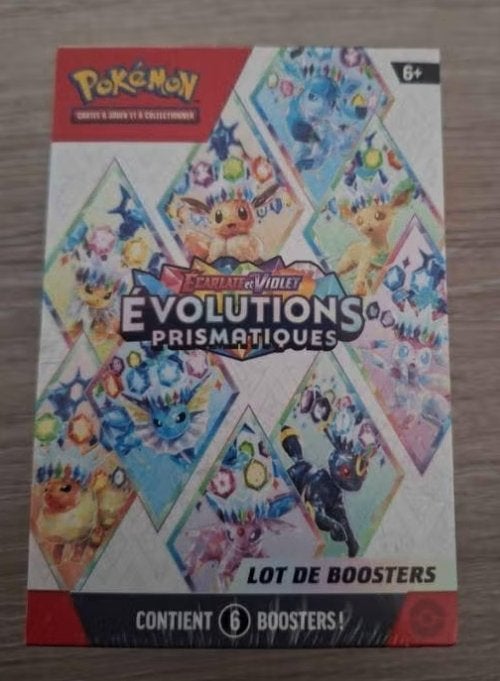 pokemon évolution prismatiques emballé, Ophalen, Nieuw