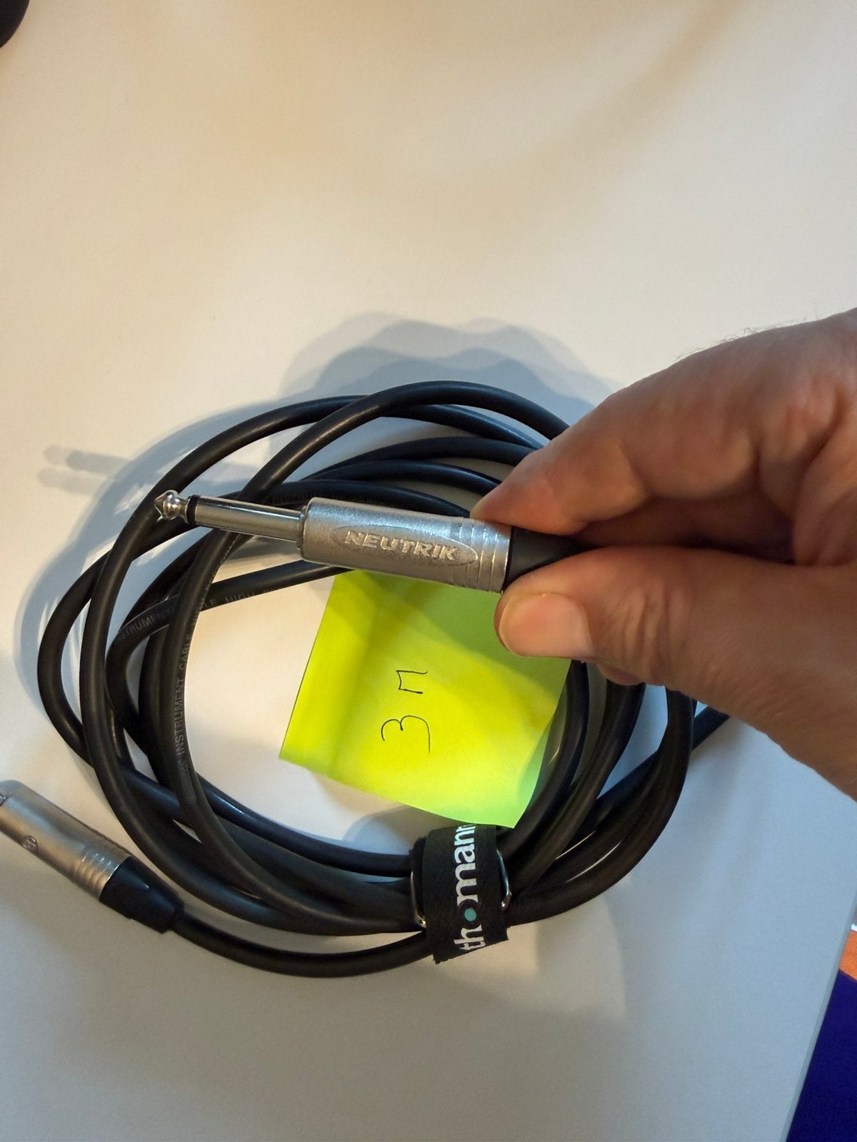Jack Neutrik CIK 122 lengte 3 meter, Muziek en Instrumenten, Ophalen of Verzenden, Zo goed als nieuw