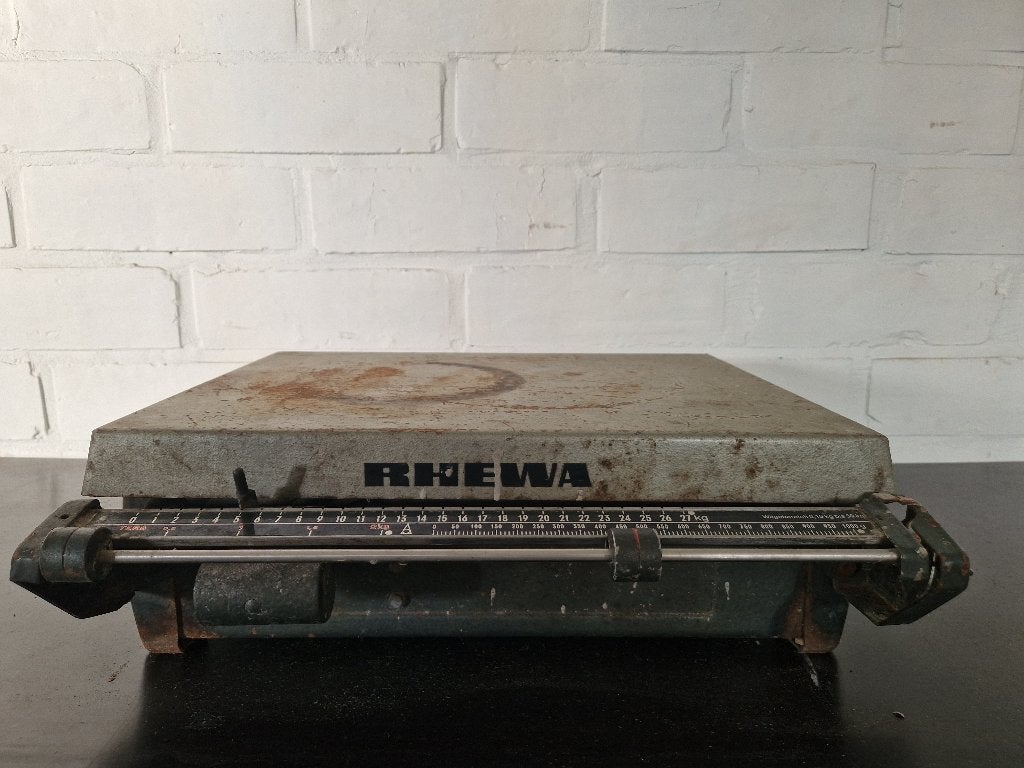 Antieke Rewa Weegschaal, Doe-het-zelf en Bouw, Ophalen, Gebruikt, Precisieweegschaal