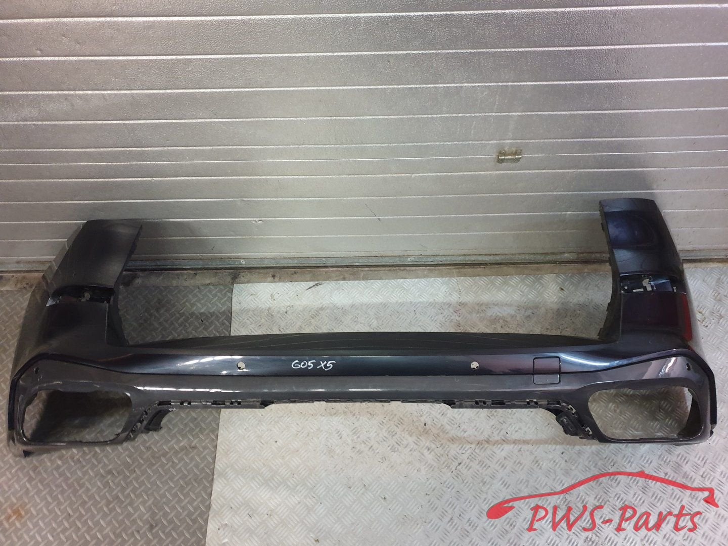 BMW X5 G05 M-PAKKET M ACHTERBUMPER ORIGINEEL, Arrière, -, Utilisé, -