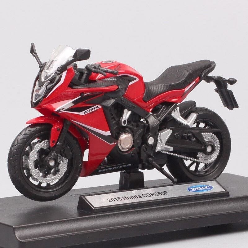 Honda CBR650F 1:18 Welly, Ophalen of Verzenden, Nieuw, Motor, Welly
