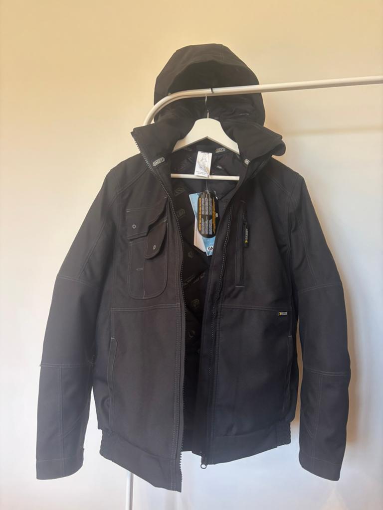 Jas Dassy, Ophalen, Nieuw, Maat 46 (S) of kleiner, Zwart