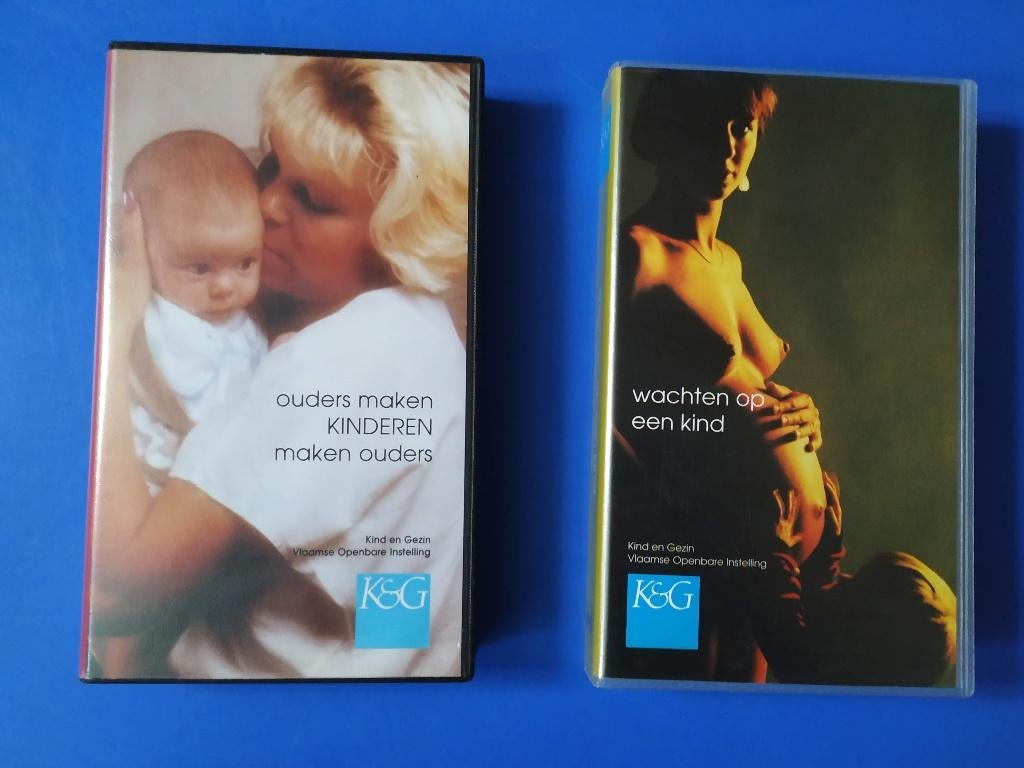 informatie filmen voor zwangere vrouwen, van kind en gezin, Cd's en Dvd's, Cassettebandjes, Ophalen of Verzenden