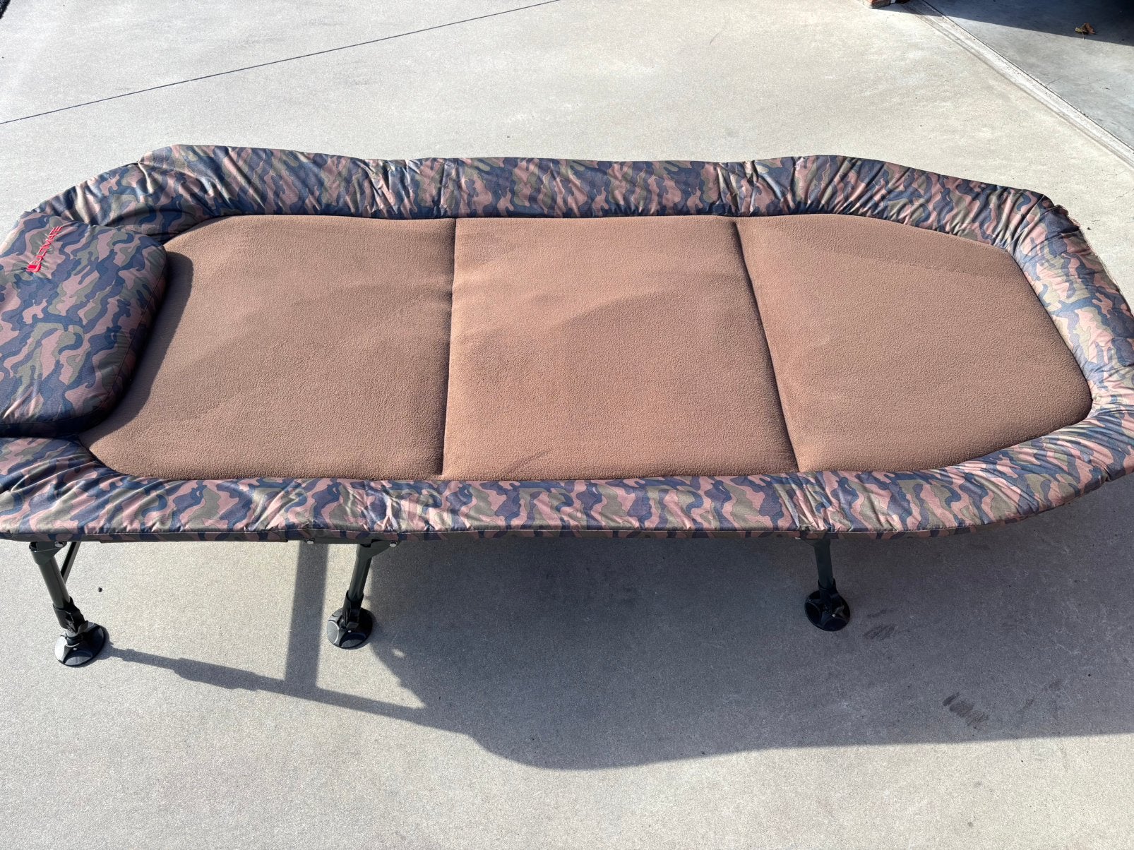 Bedchair deluxe met hoofdkus nieuw, Ophalen, Nieuw