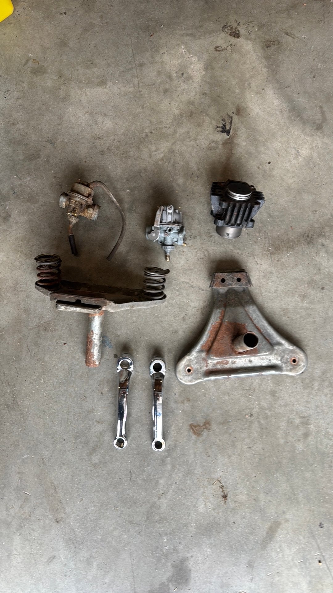 Honda amigo onderdelen, Enlèvement, Utilisé, Selle