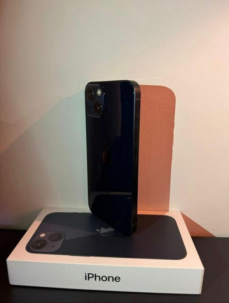 IPhone 13 128GB Midnight 76%, Télécoms, Téléphonie mobile | Apple iPhone, Comme neuf, 128 GB, iPhone 13, Enlèvement ou Envoi