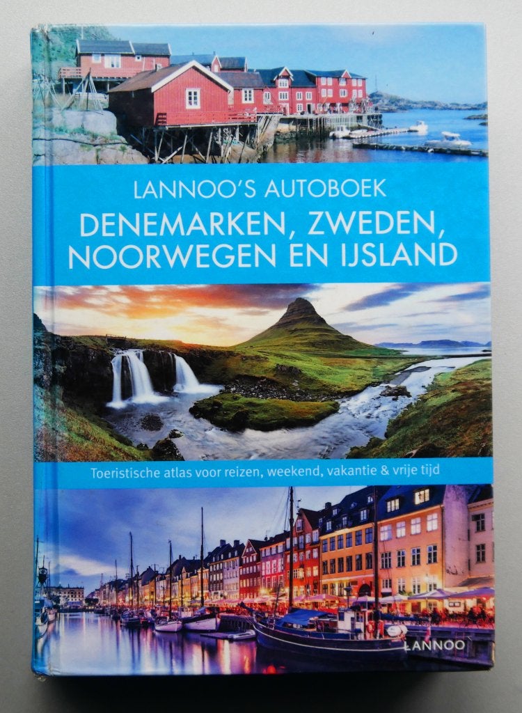 Lannoo's Autoboek – Denemarken, Zweden, Noorwegen en IJsland, Boeken, Ophalen of Verzenden, Nieuw