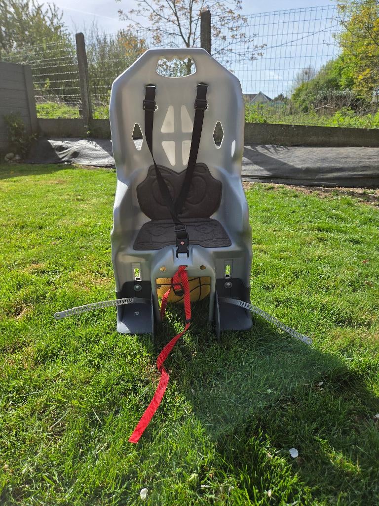 Kinderstoel fiets *BEPAAL ZELF DE PRIJS*, Ophalen, Achterzitje, 0 t/m 18 kg, Polisport