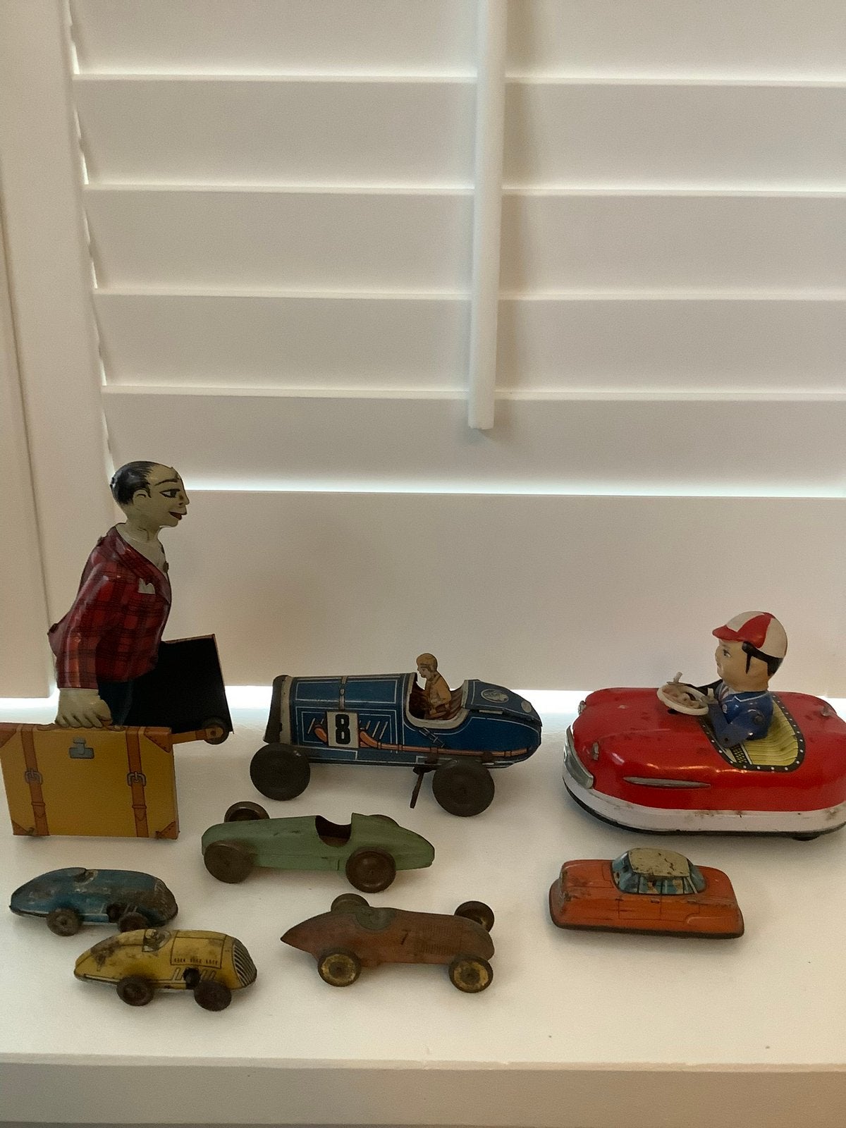 Thin toys lot 12 stuks, Antiek en Kunst, Ophalen of Verzenden