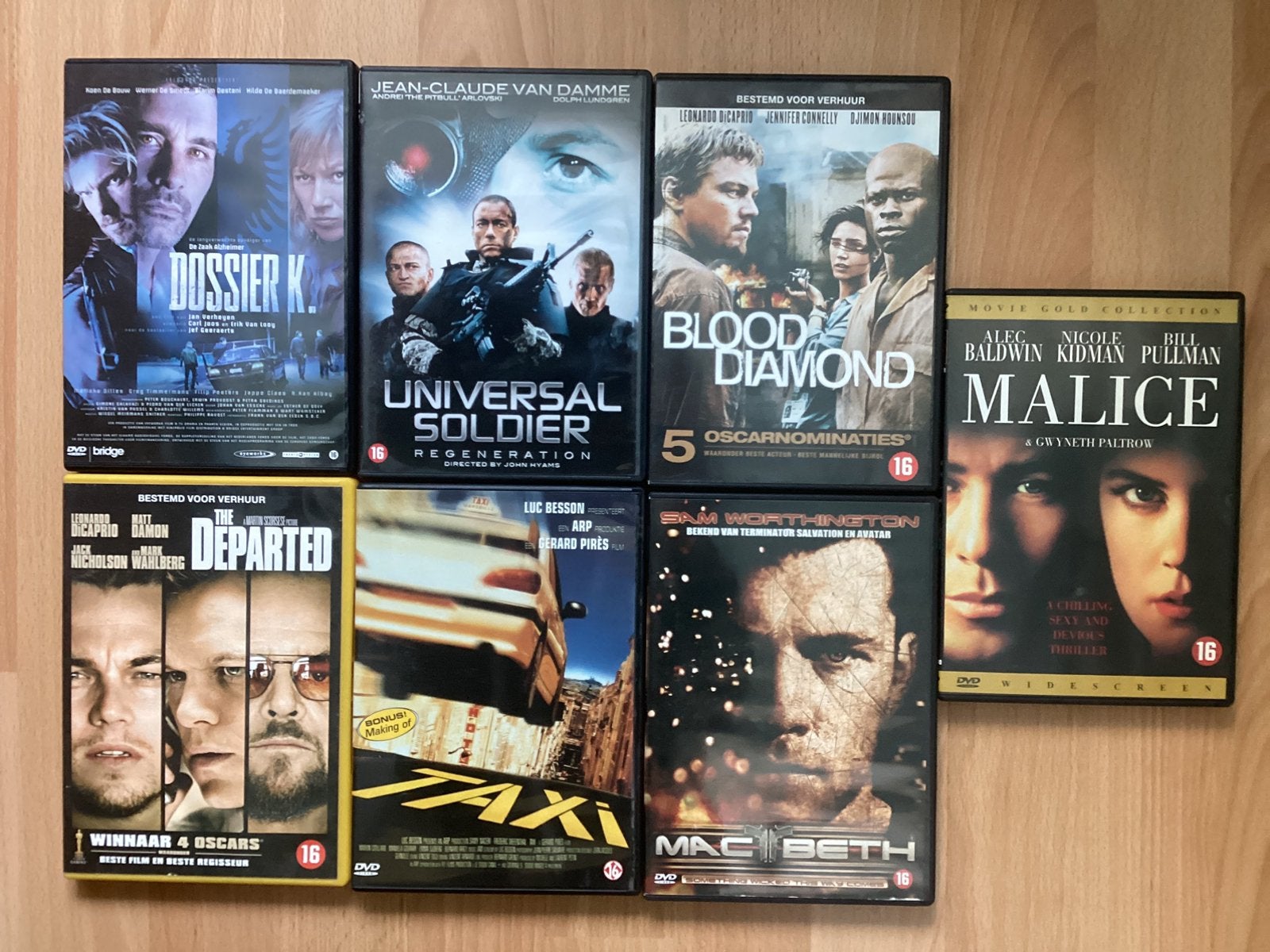 Dvd’s, Cd's en Dvd's, Vanaf 16 jaar, Ophalen of Verzenden