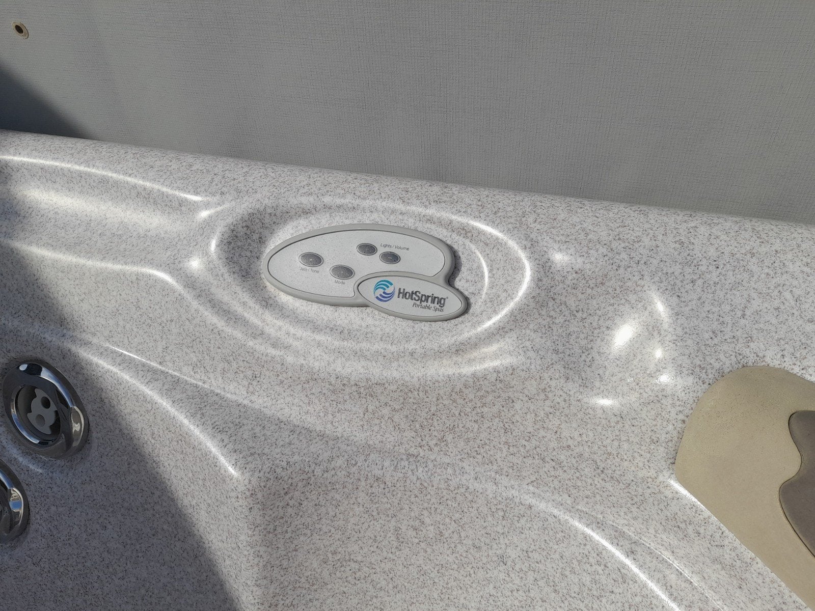 Source d'eau chaude Jaccuzzi, Enlèvement, Utilisé, Escalier