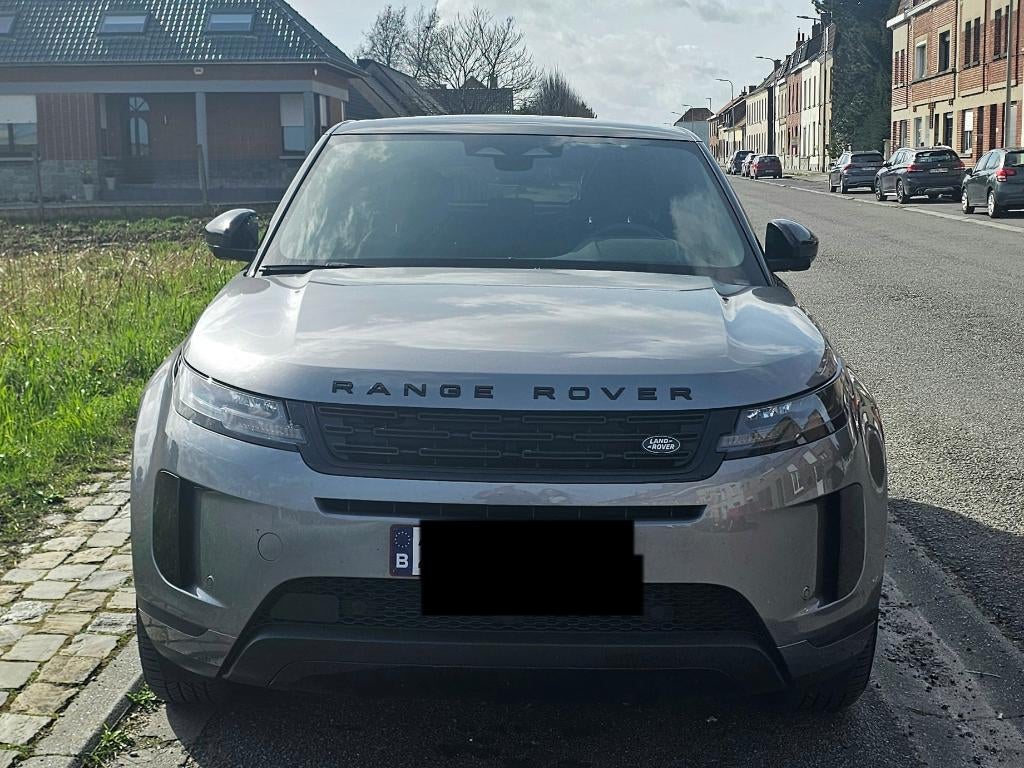 Range rover evoque, Autos, Land Rover, Cuir, Argent ou Gris, Achat, Euro 6