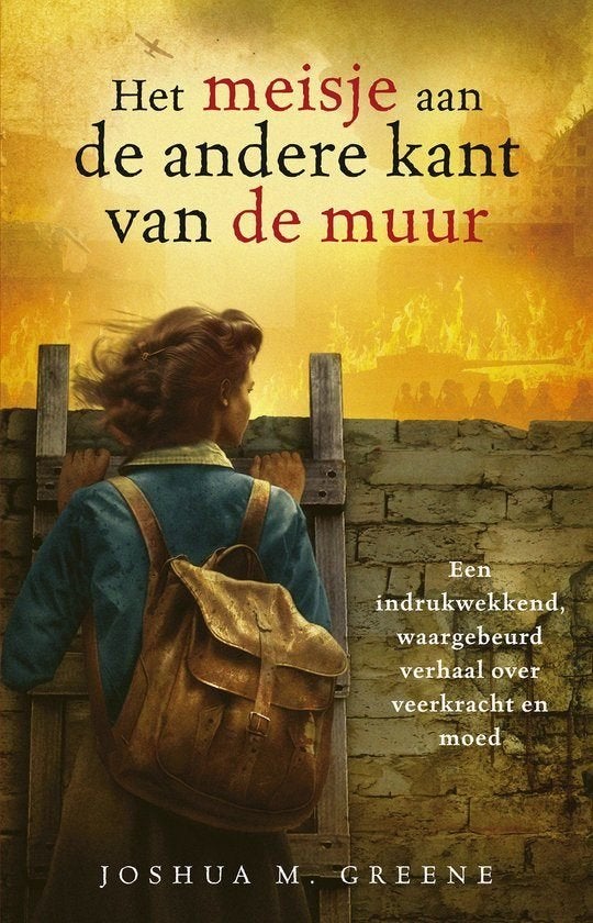 Het meisje aan de andere kant van de muur, Ophalen of Verzenden, Zo goed als nieuw