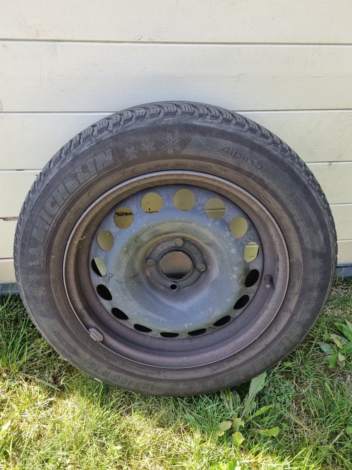 Winterbanden Michelin Alpin 5 195 60 R16, Autos : Pièces & Accessoires, Pneus & Jantes, Pneus et Jantes, Pneus hiver, 16 pouces