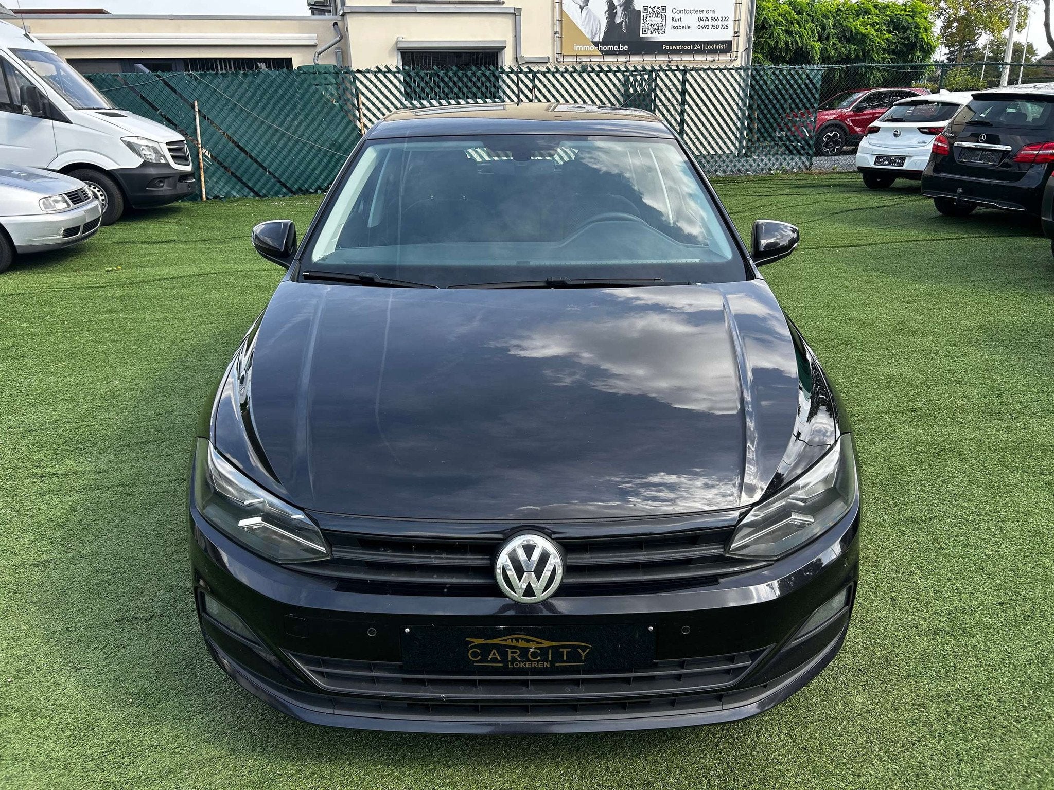 Volkswagen Polo 1.0i Trendline GPS CAR-PLAY  AIRCO, Autos, Achat, Euro 6, Entreprise, Boîte manuelle