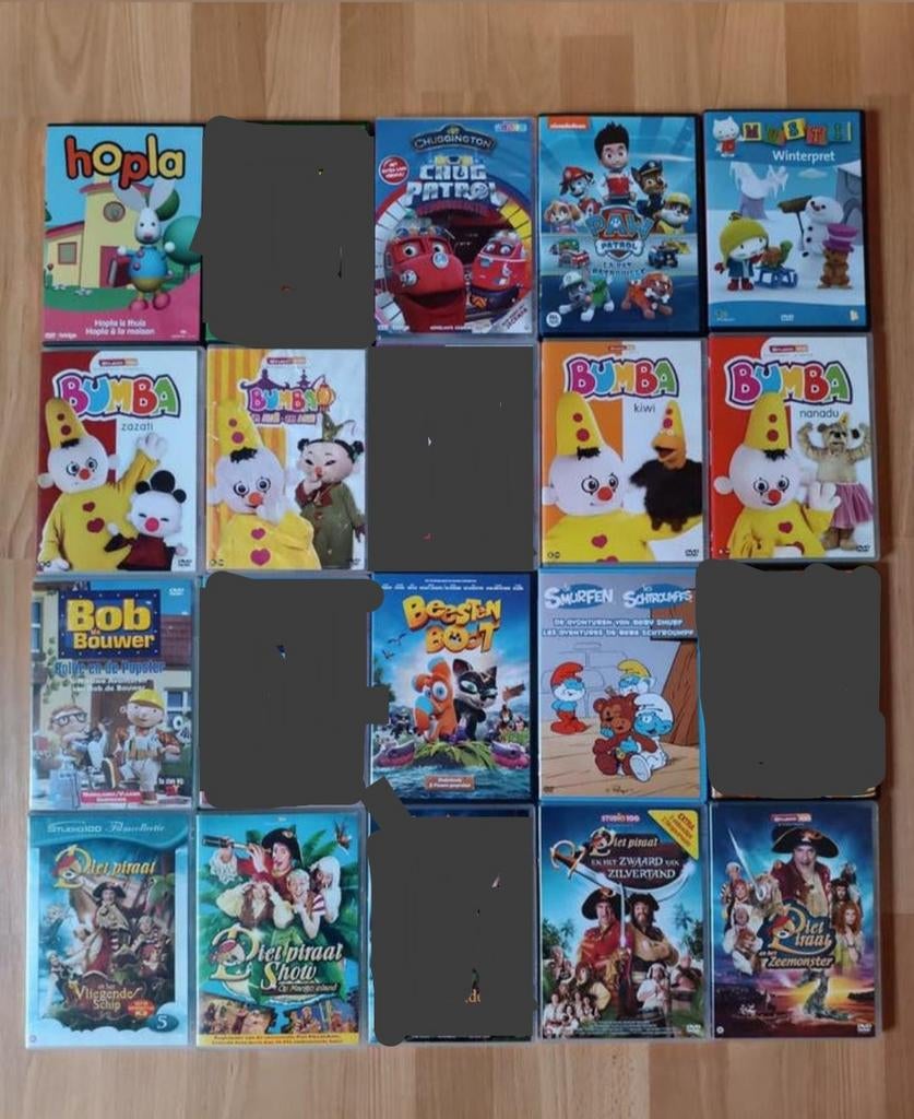 Kinder dvd's, Ophalen of Verzenden