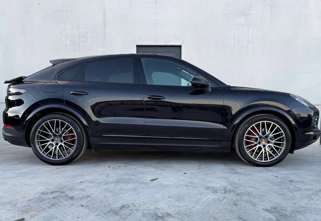 Porsche Cayenne Coupe*Memory*Pano*RS Design*Trekhaak* 360, Auto's, Automaat, Cayenne, Zwart, Leder