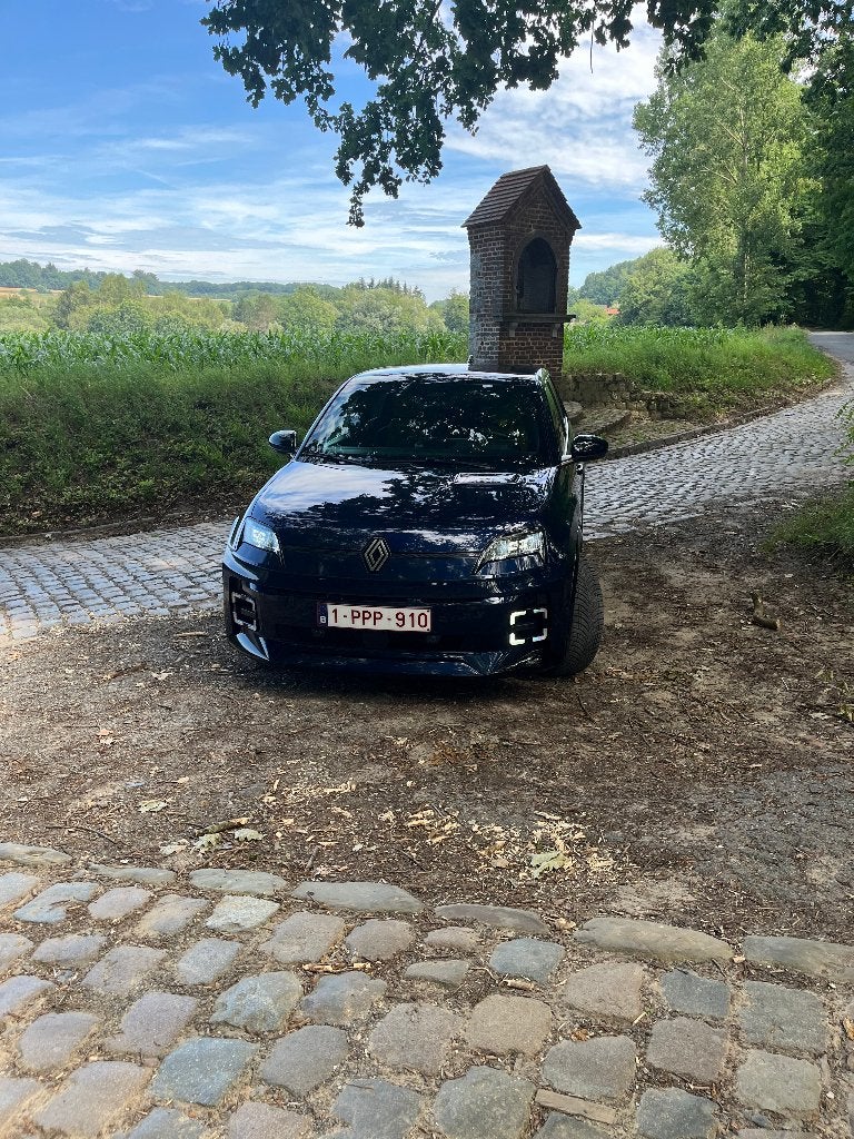 RENAULT R5 E-TECH ICONISCH 110 KW-150PK, Auto's, Renault, Particulier, 360° camera, ABS, Achteruitrijcamera, Adaptive Cruise Control