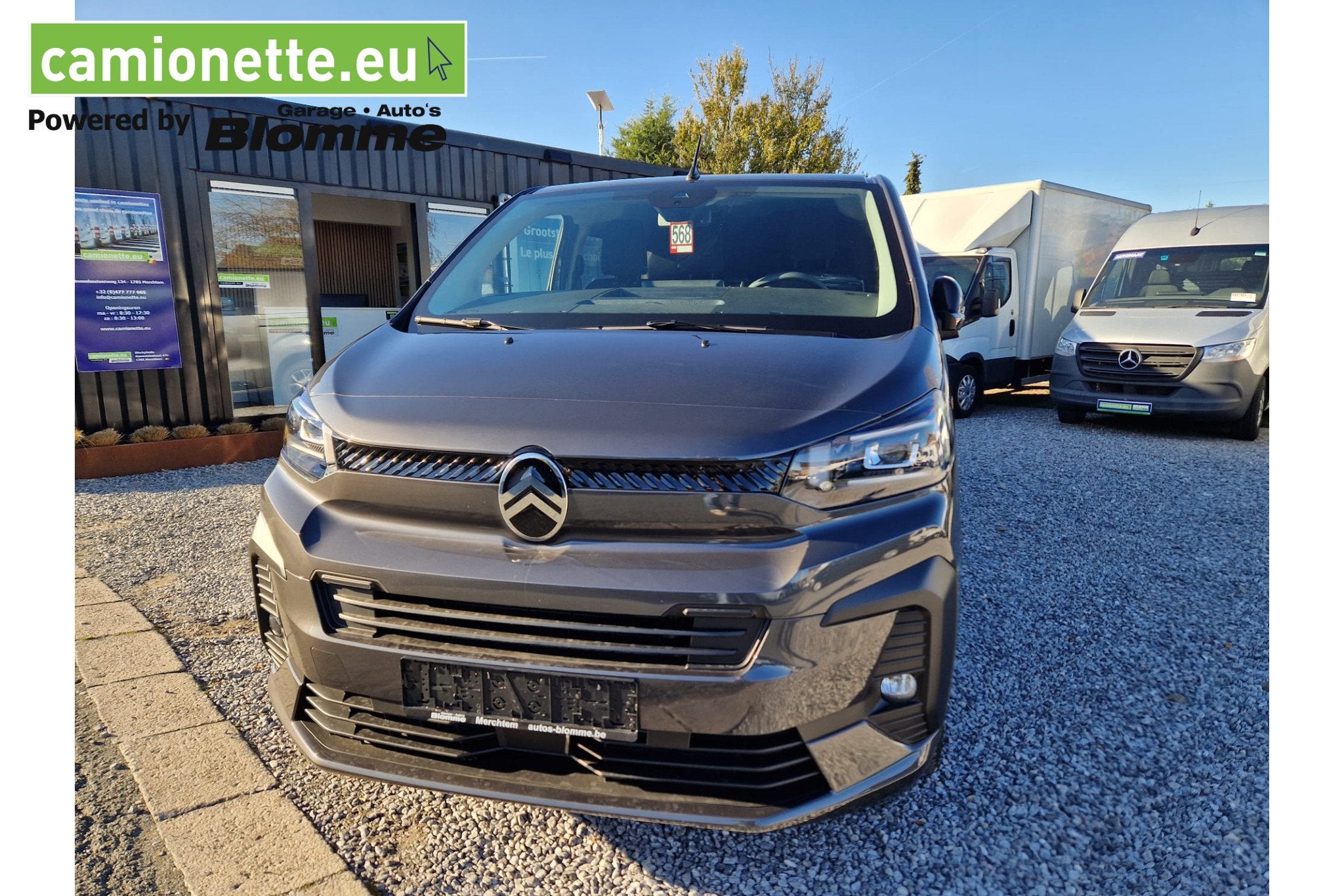 Citroën Jumpy 2.0 BlueHDI 180 L3 S&S DC (bj 2025), Gebruikt, 4 cilinders, Citroën, Bedrijf