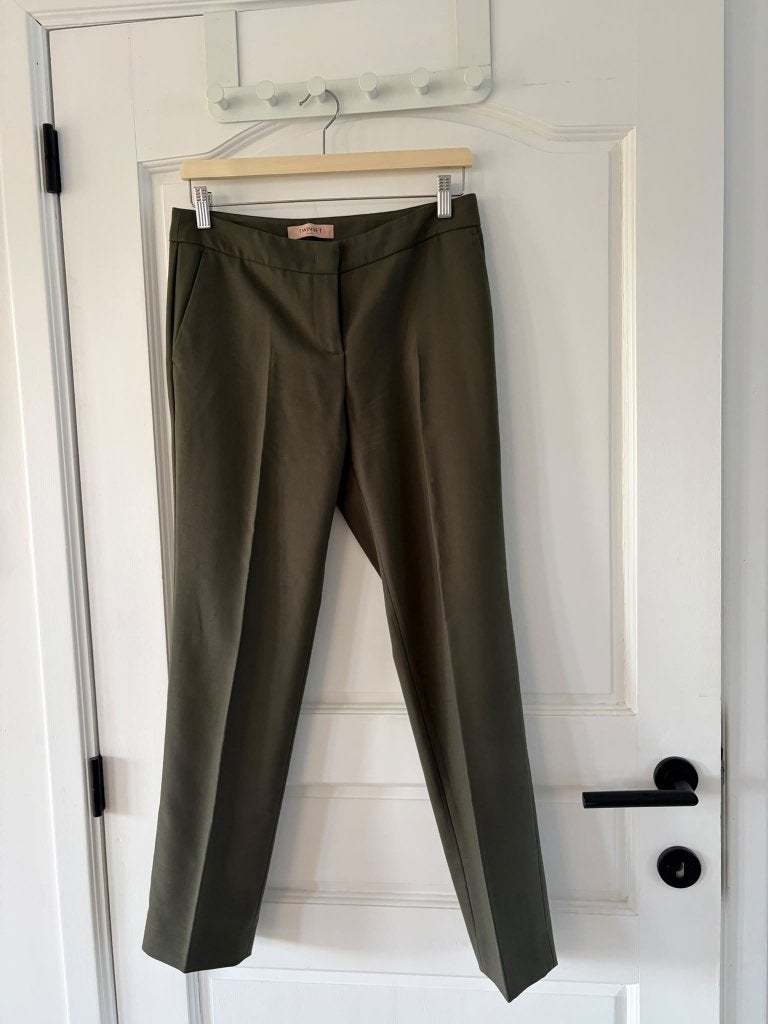 Pantalon twinset vert kaki Taille 42, Twinset, Taille 46/48 (XL) ou plus grande, Enlèvement ou Envoi, Comme neuf