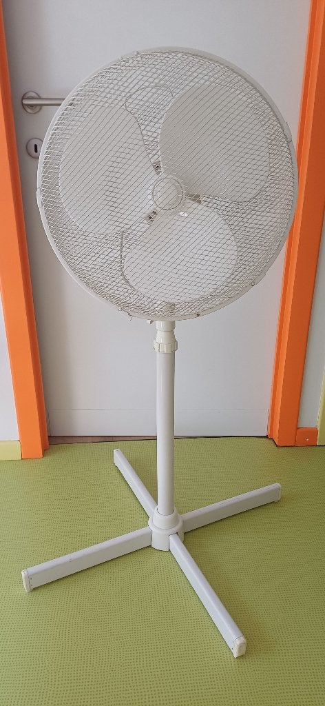 Ventilateur, Enlèvement, Comme neuf, Ventilateur de trépied