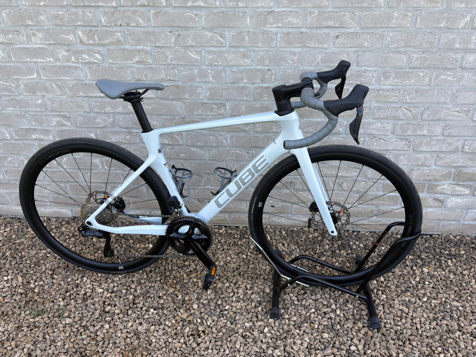 CUBE AGREE C:62 ONE DI2 53 CM FOGGREY N GREY . NEUF !!!!, Neuf, Enlèvement, Hommes, Carbone