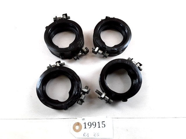 R1 2004 - 2006 Yamaha Rubber D1-37395