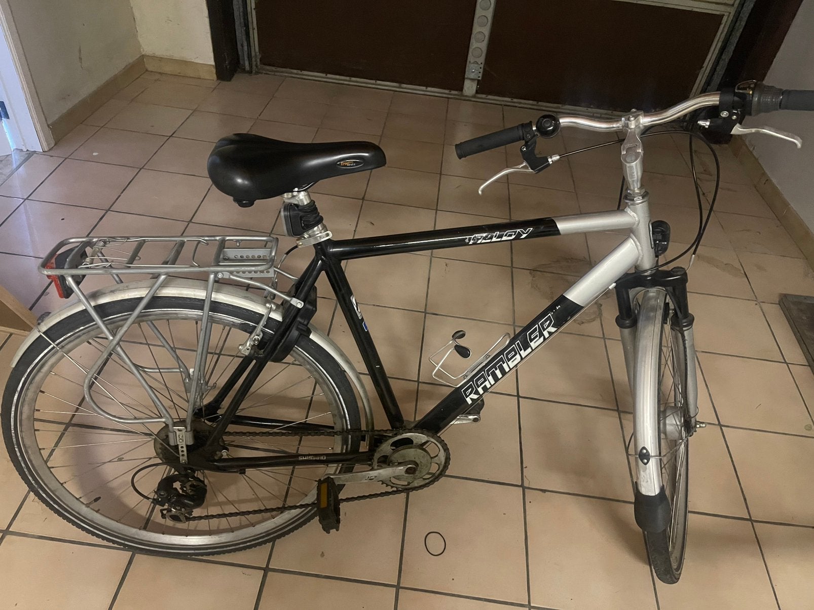 Herenfiets, Fietsen en Brommers, Ophalen, Zo goed als nieuw