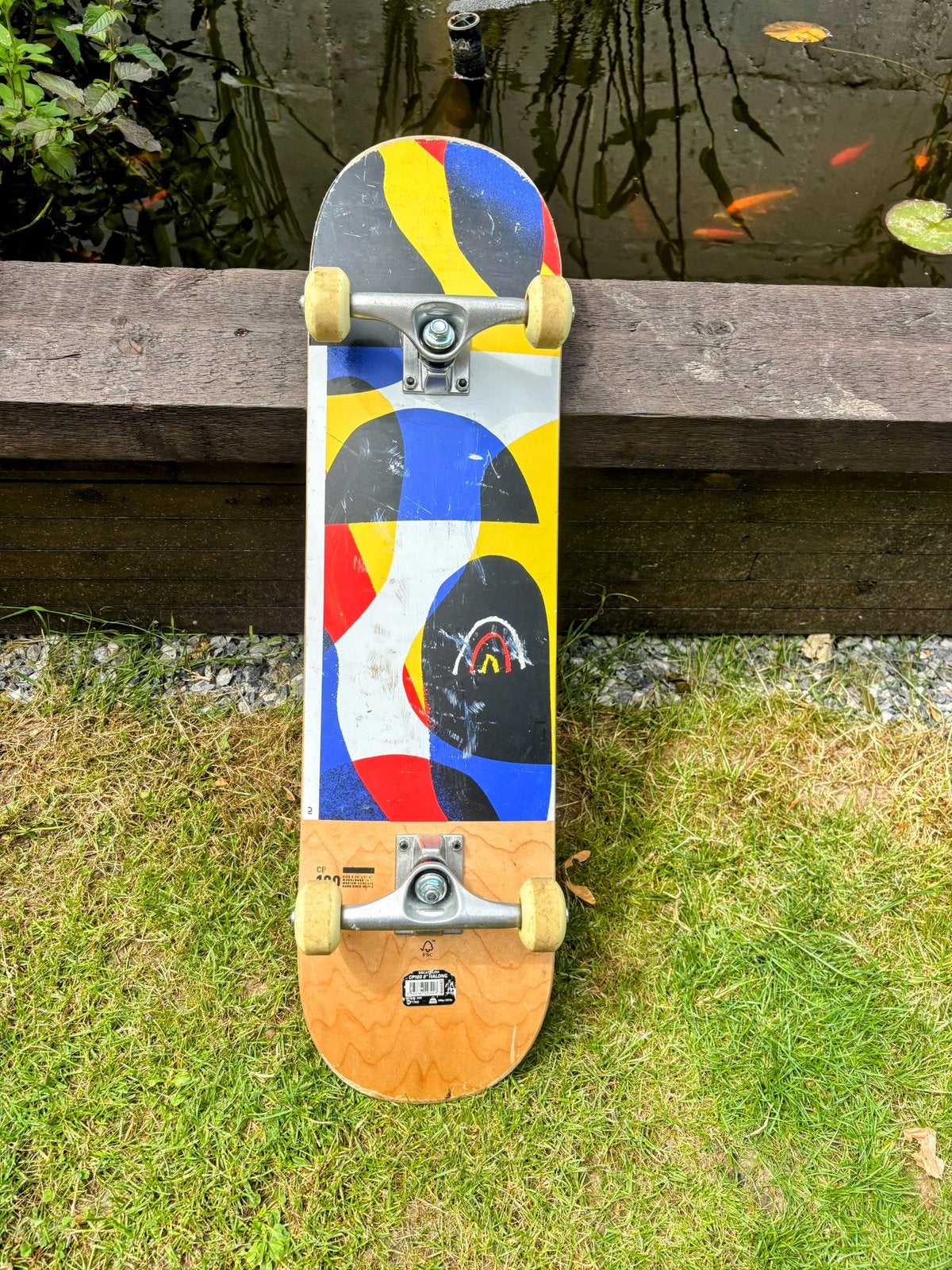 Skateboard Oxelo CP100, Enlèvement, Comme neuf, Skateboard