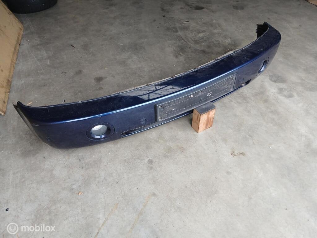 Voorbumper Range Rover L322 Vogue Voor Bumper 2002 Oslo Blue, Auto-onderdelen, Land Rover, Voor, Ophalen of Verzenden, Bumper