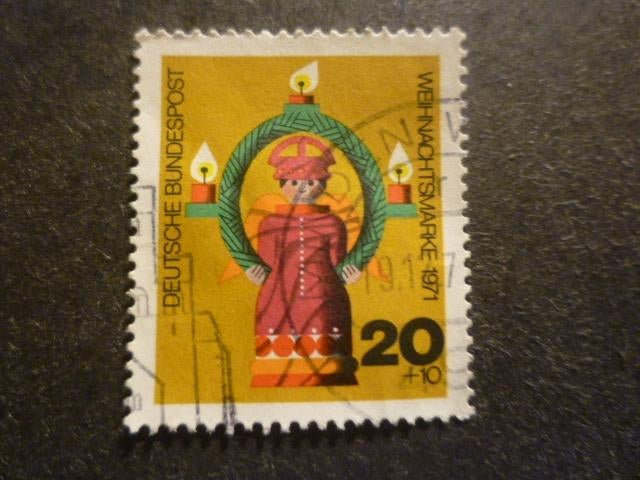 Duitsland/Allemagne 1971 Mi 709(o) Gestempeld/Oblitéré, Envoi