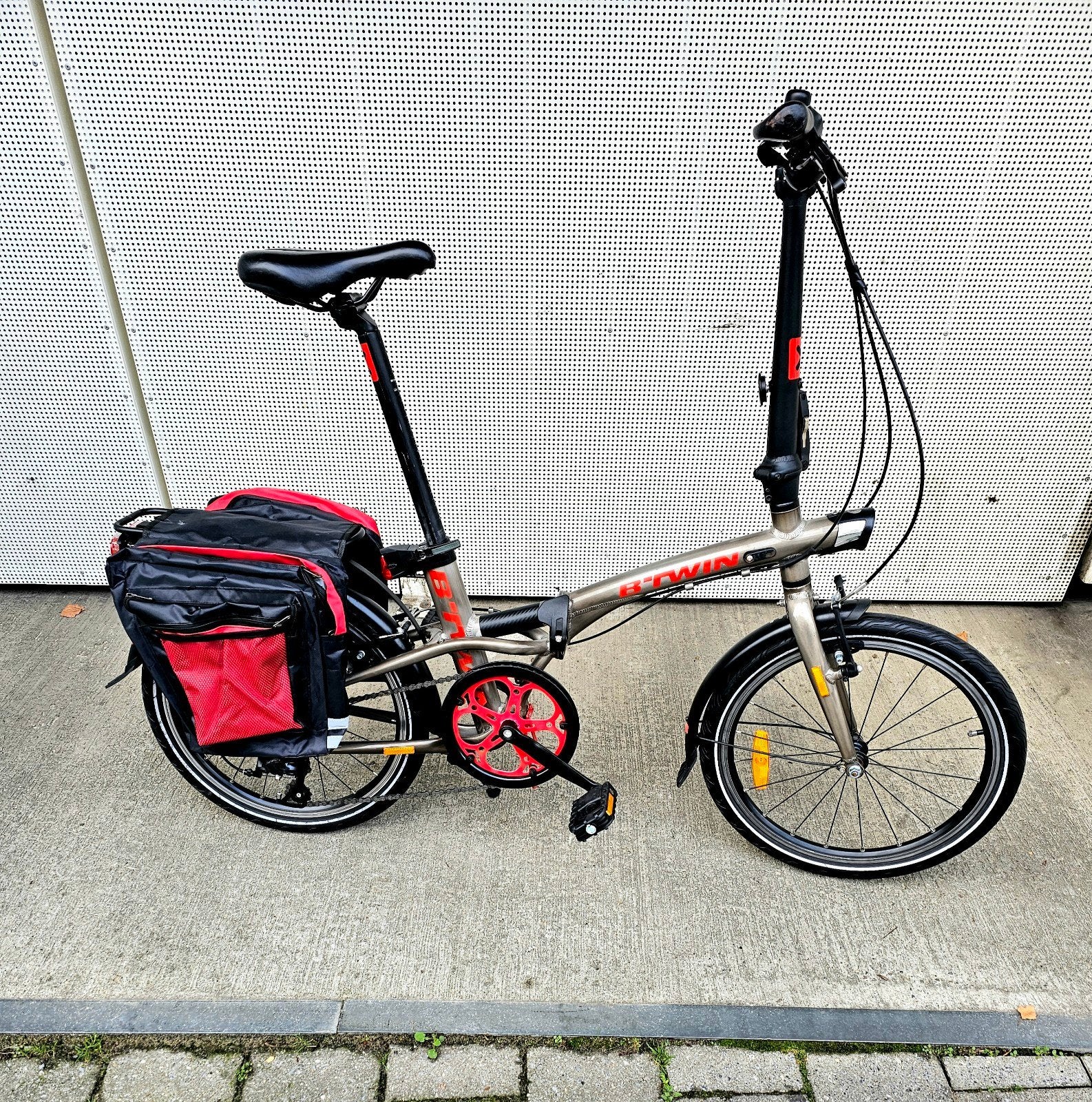 Vélo Pliable Btwin FOLD 560 / Limited Edition, Autres marques, Vitesses, Comme neuf, Enlèvement