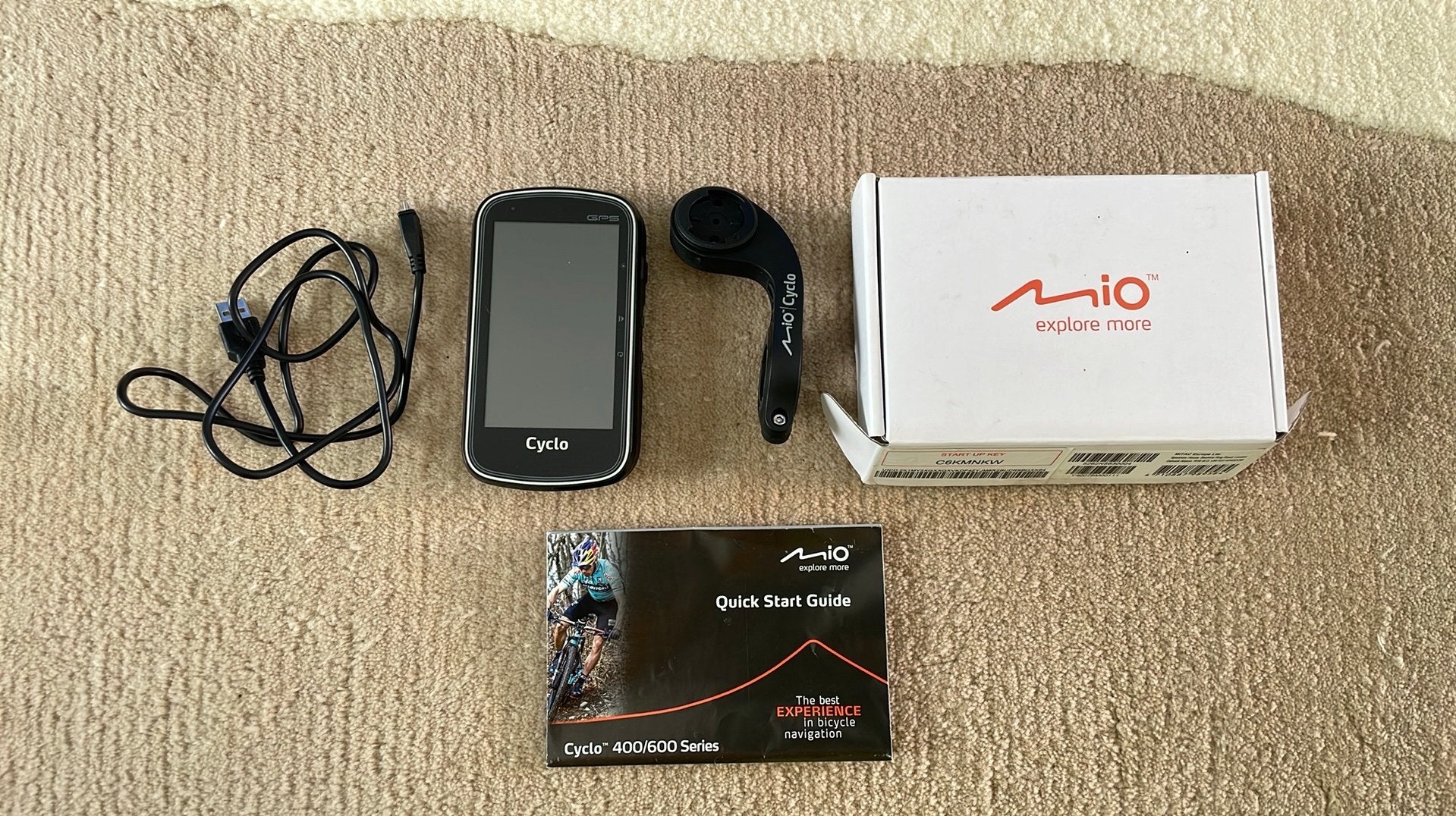 Système de navigation pour vélo Mio Cyclo Europe 38, Enlèvement ou Envoi, Comme neuf