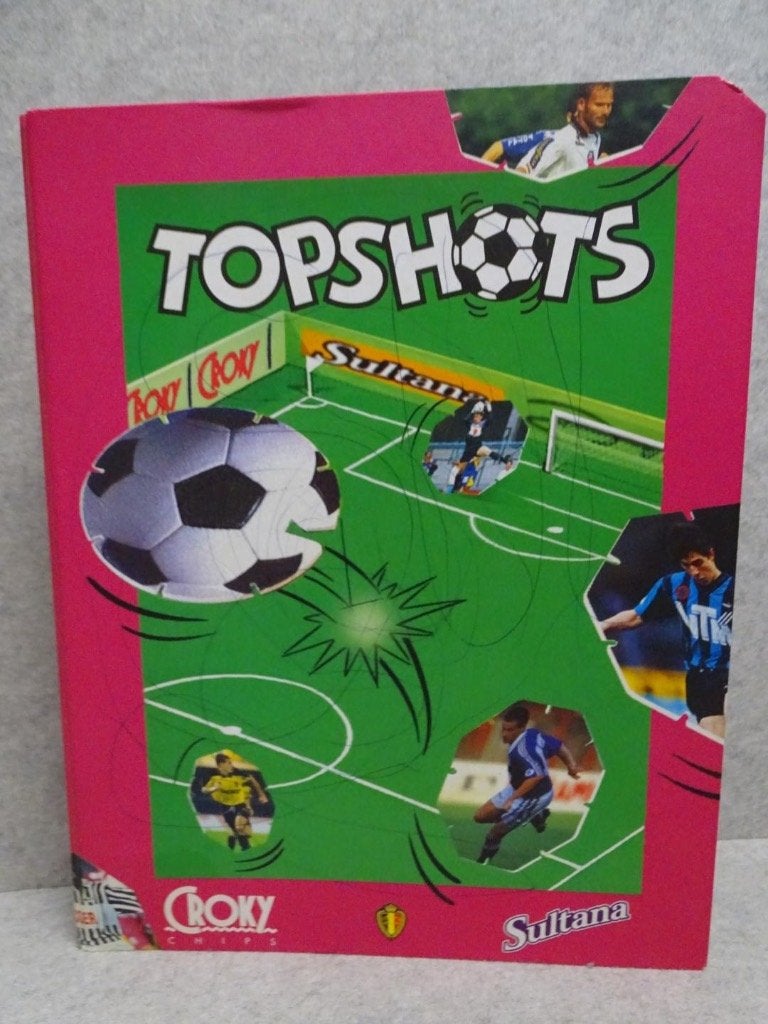 Top shots flippo boek voetbal, Enlèvement ou Envoi, Collection, Avec classeur(s) de collection