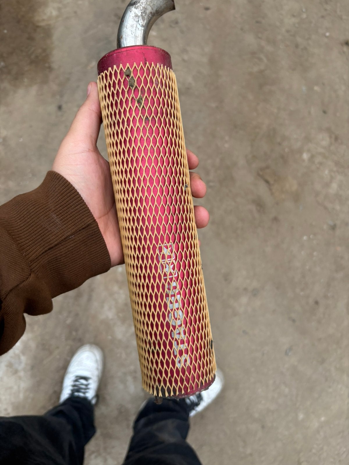 Stage 6 Pro Replica Demper (Rood), Ophalen, Gebruikt, Uitlaat