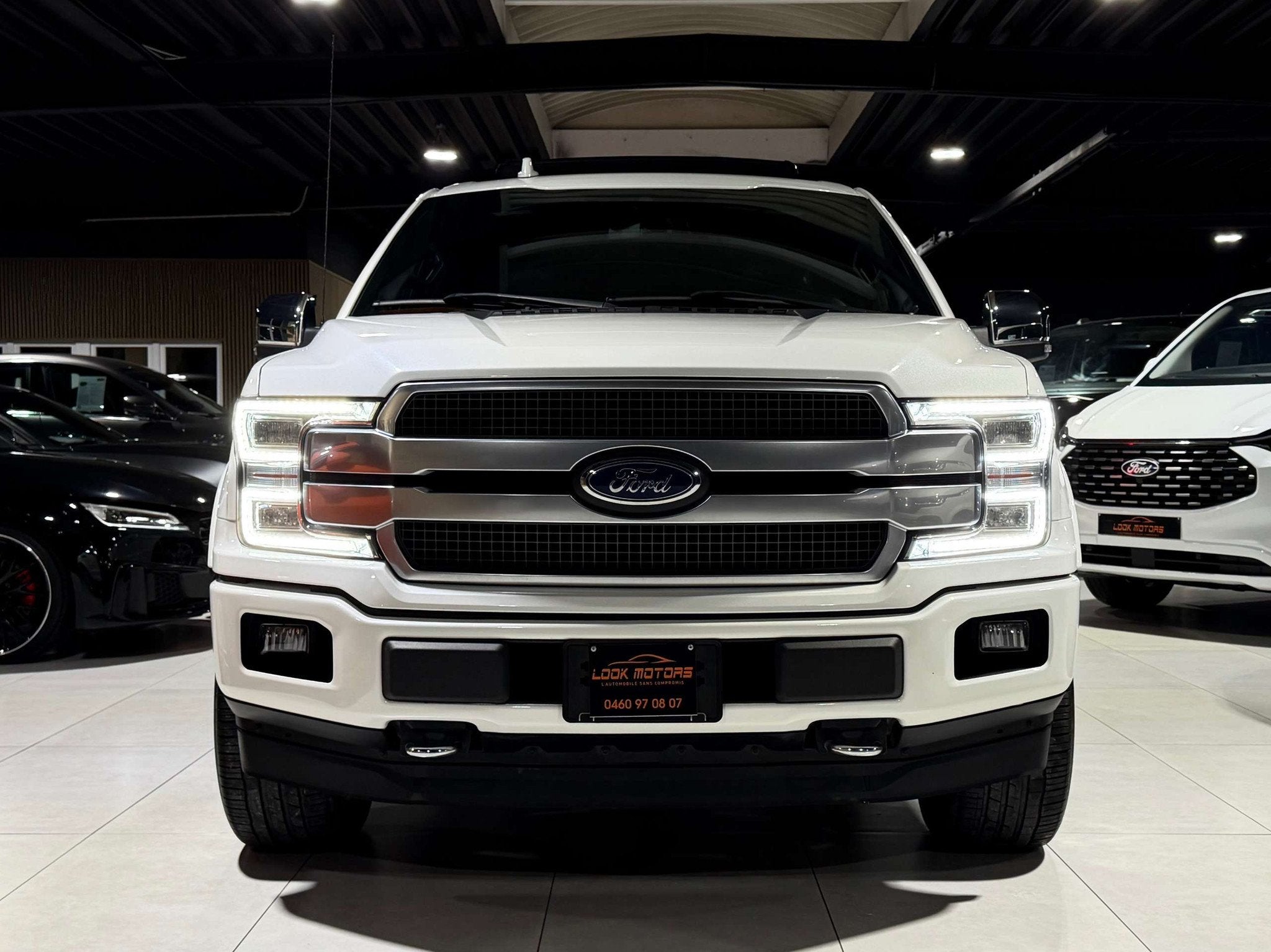 Ford USA F-150 3.5 EcoBOOST 381cv LOBO PLATINIUM LPG TOIT PA, Cuir, Achat, Entreprise, 3490 cm³