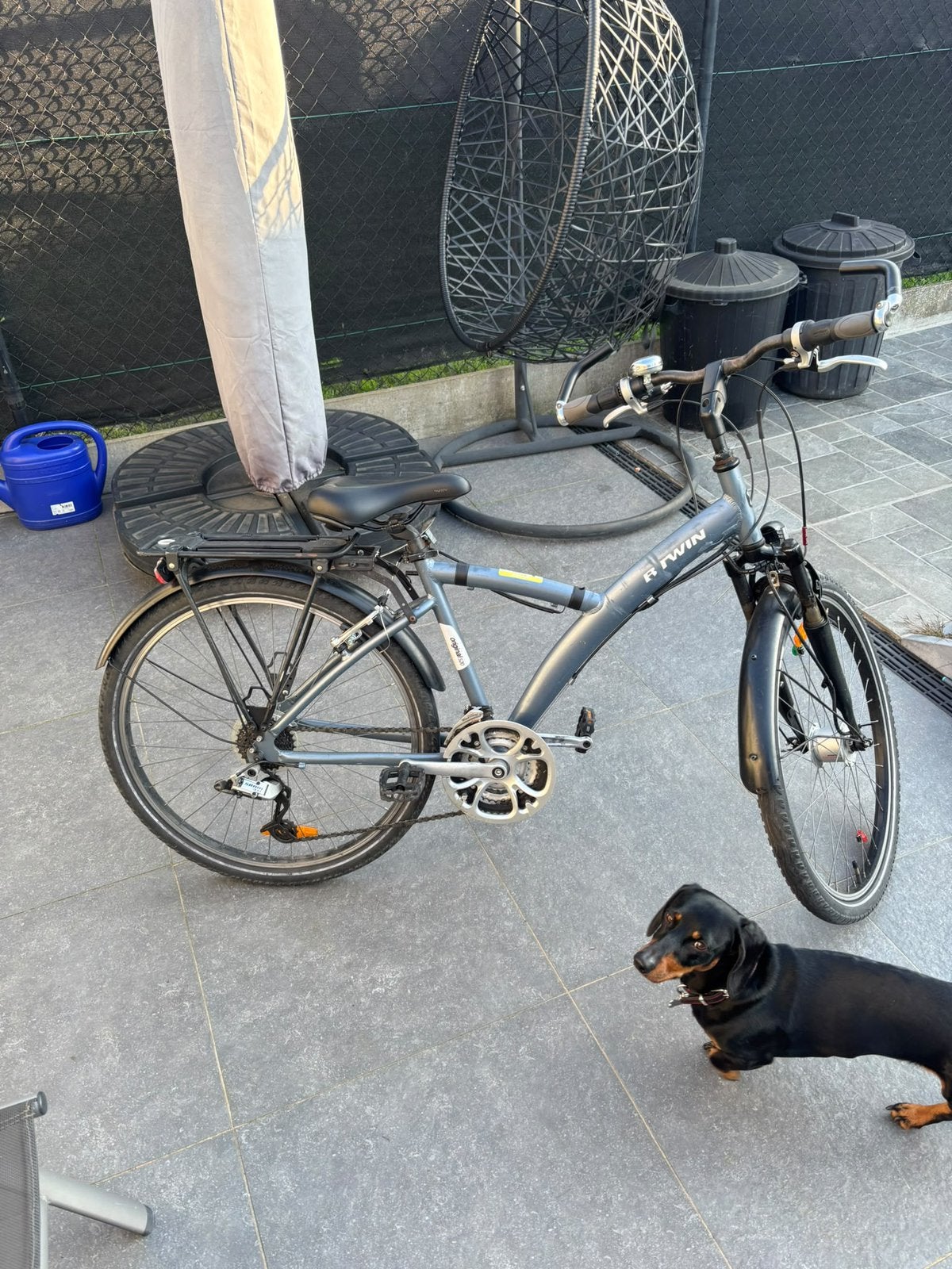 Fiets btwin te koop, Ophalen, Gebruikt