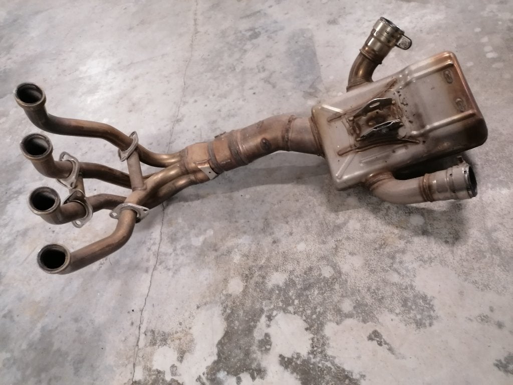 Kawasaki Z1000 SX 2014-2016 Échappement Origine Catalyseur, Motos, Enlèvement, Comme neuf