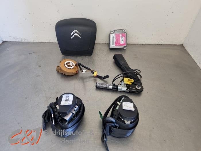 Kit + module airbag d'un Citroen Jumper, -, 3 mois de garantie, Utilisé, -